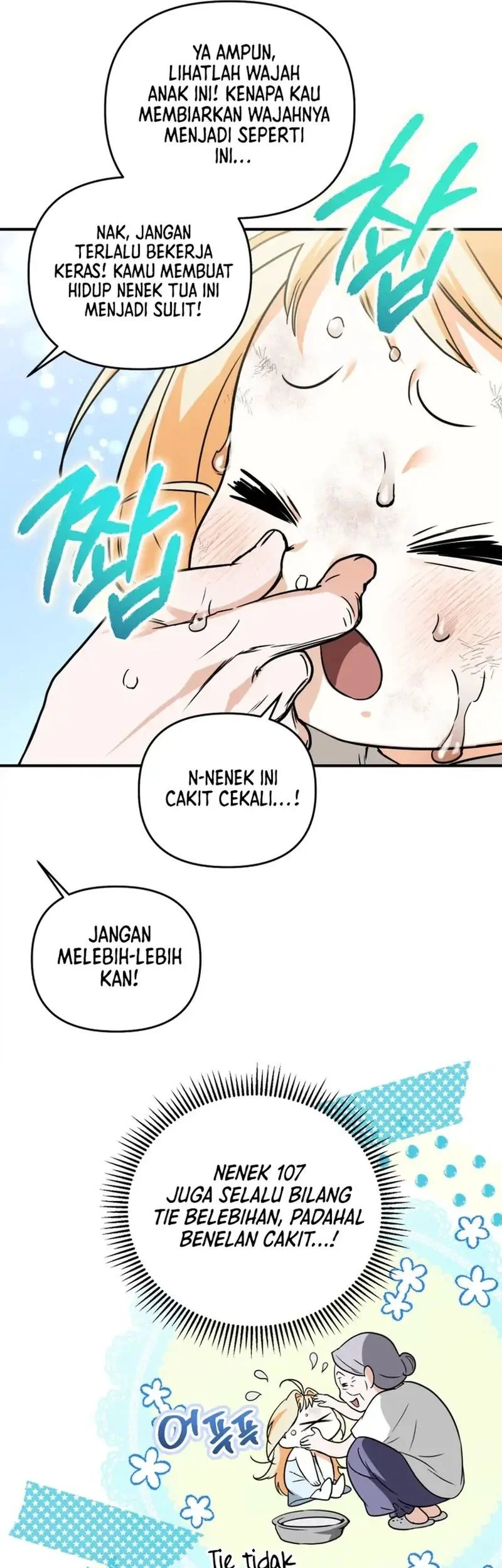 A Weary Child Looks for His Father Chapter 4 Gambar 5