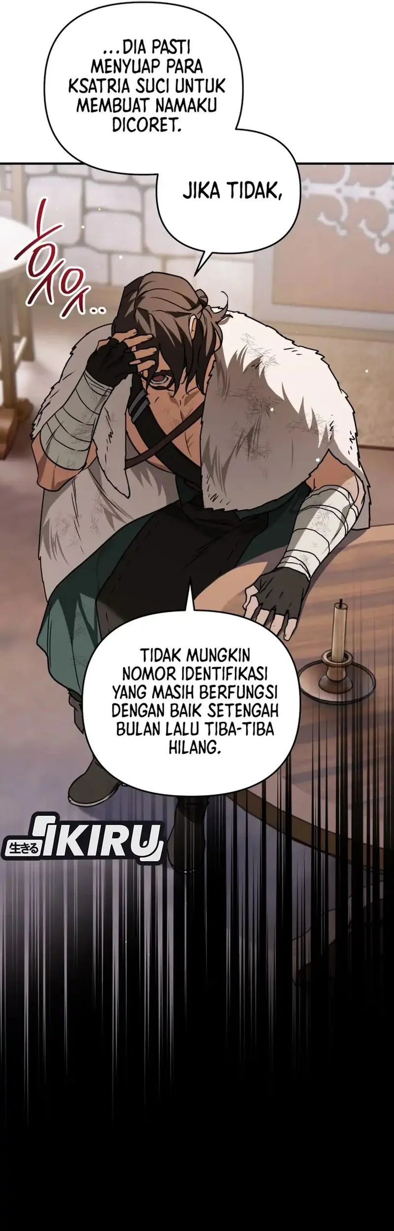 A Weary Child Looks for His Father Chapter 4 Gambar 7