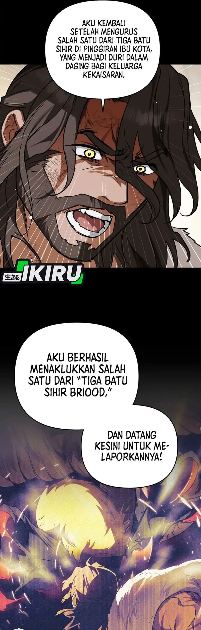 A Weary Child Looks for His Father Chapter 4 Gambar 9