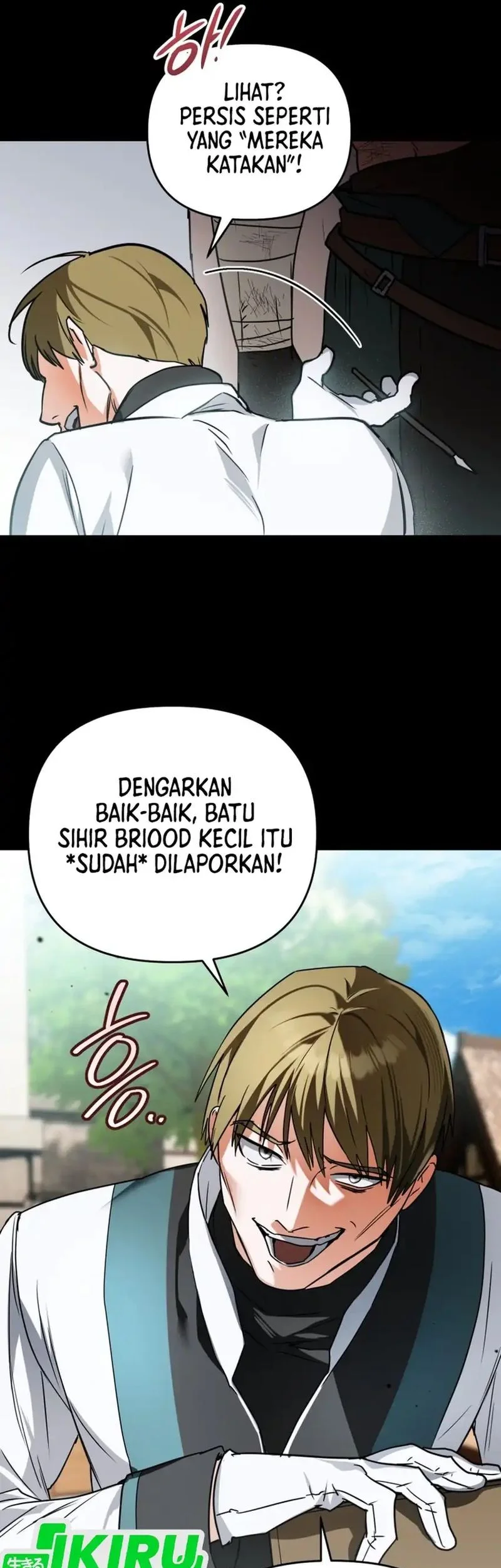 A Weary Child Looks for His Father Chapter 4 Gambar 11