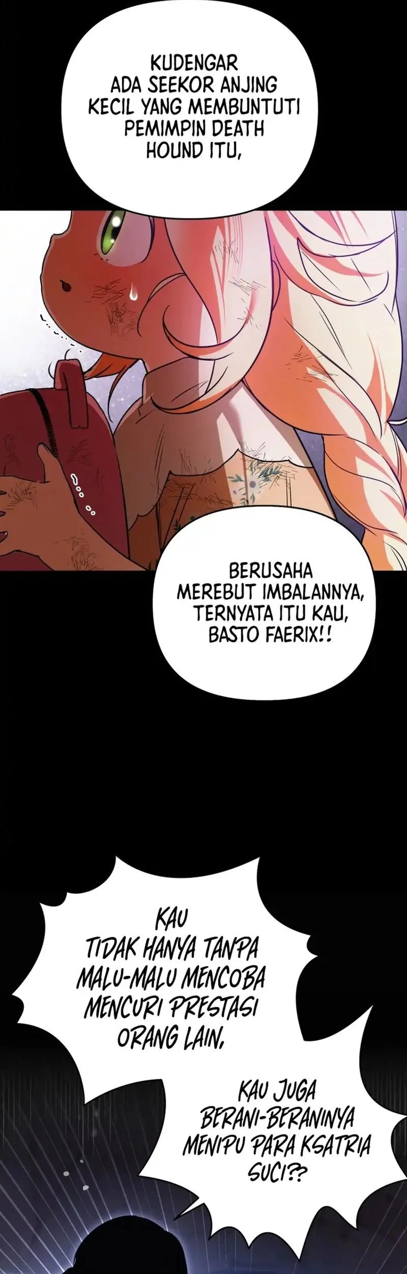 A Weary Child Looks for His Father Chapter 4 Gambar 13