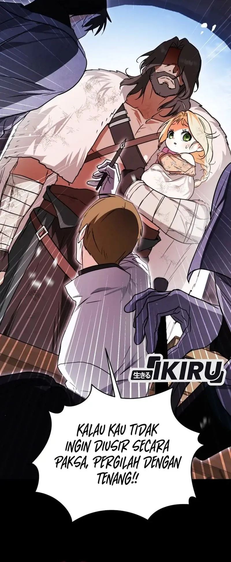 A Weary Child Looks for His Father Chapter 4 Gambar 14