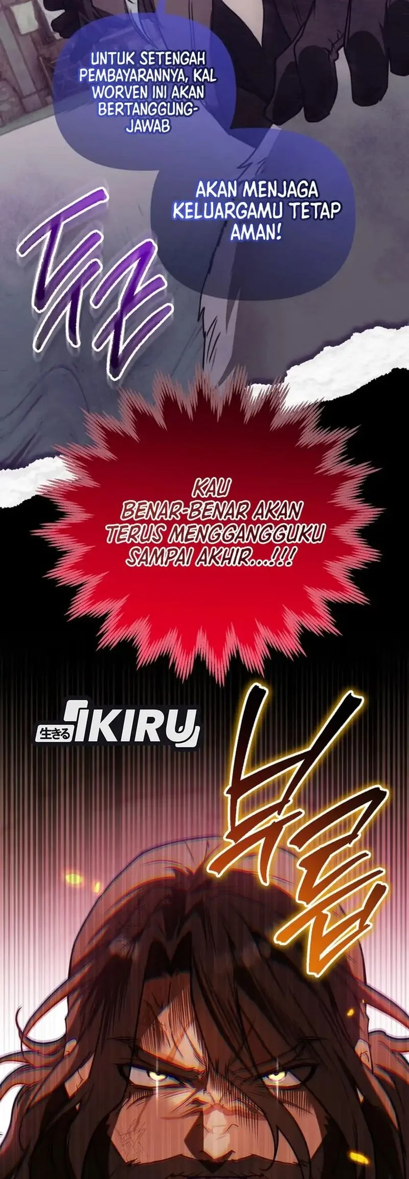 A Weary Child Looks for His Father Chapter 4 Gambar 16