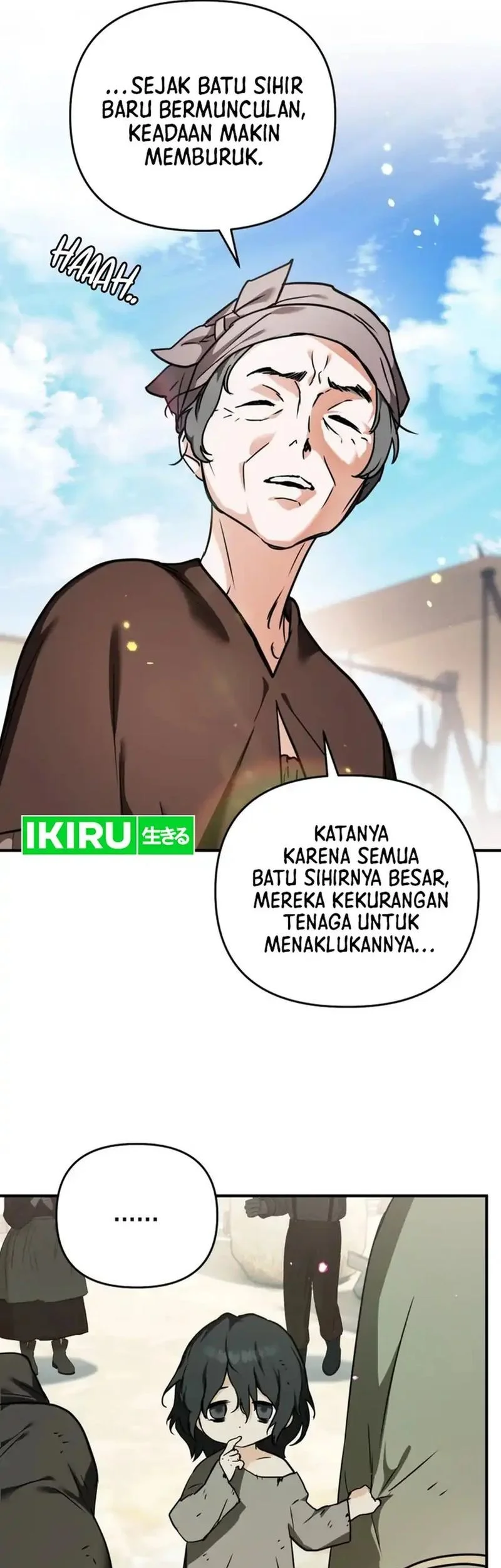 A Weary Child Looks for His Father Chapter 5 Gambar 23