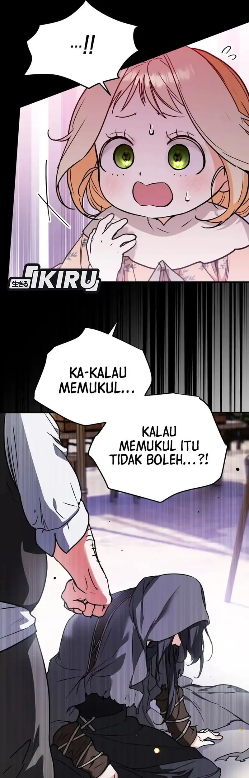 A Weary Child Looks for His Father Chapter 5 Gambar 31