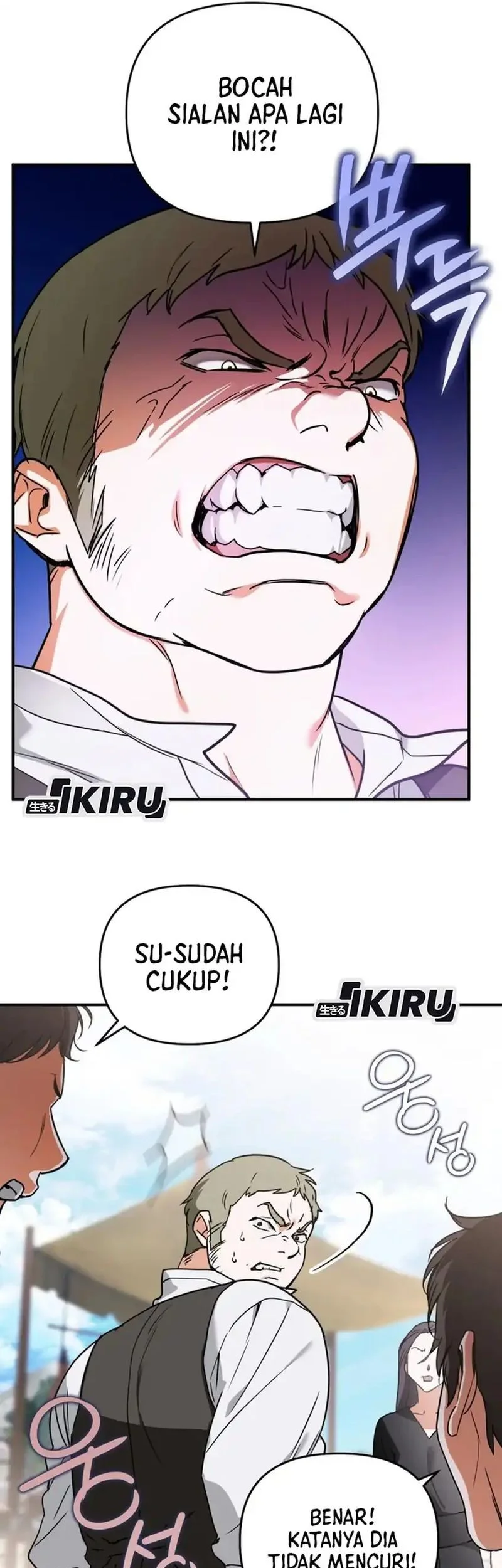 A Weary Child Looks for His Father Chapter 5 Gambar 37