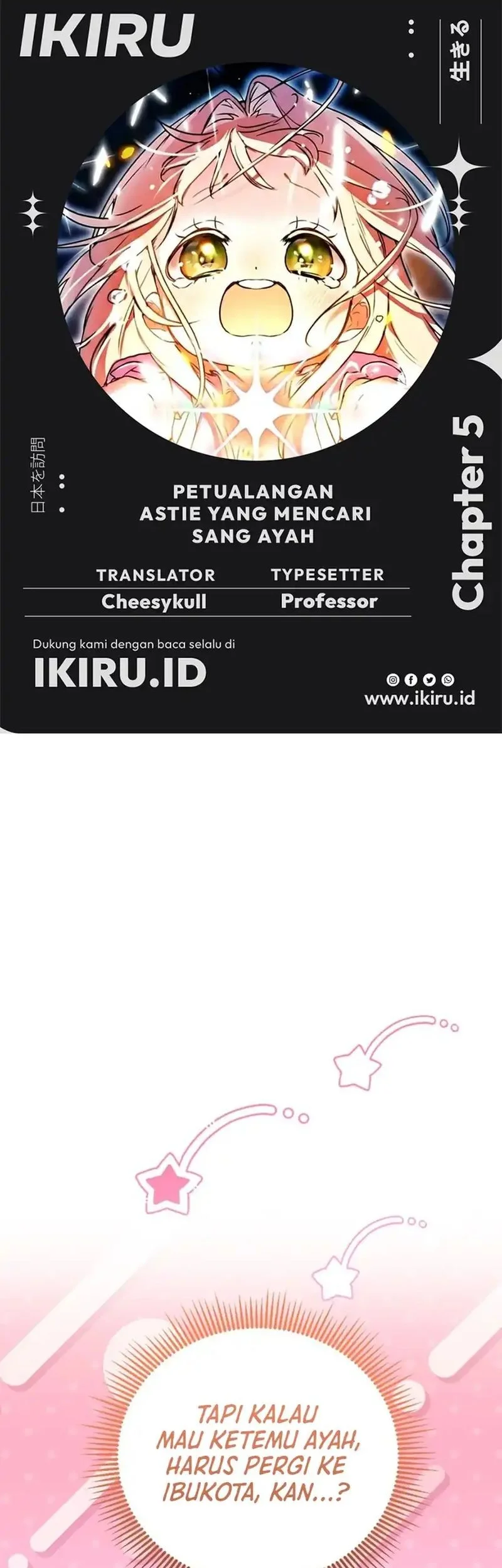 Komik A Weary Child Looks for His Father Chapter 5 gambar 1