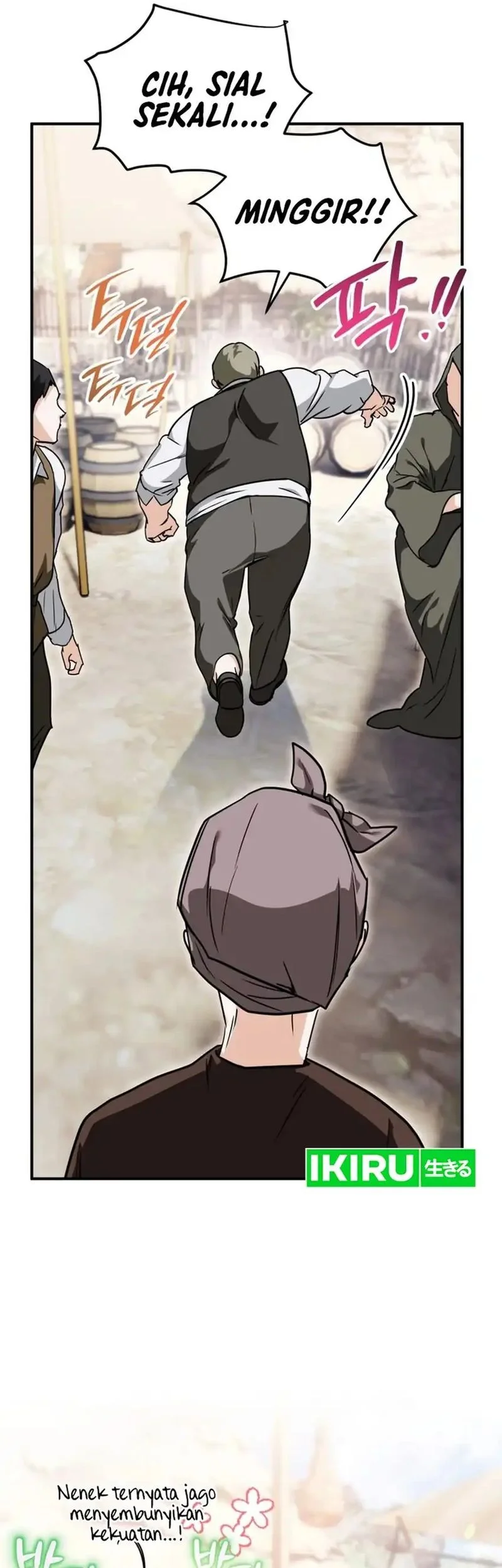 A Weary Child Looks for His Father Chapter 5 Gambar 43