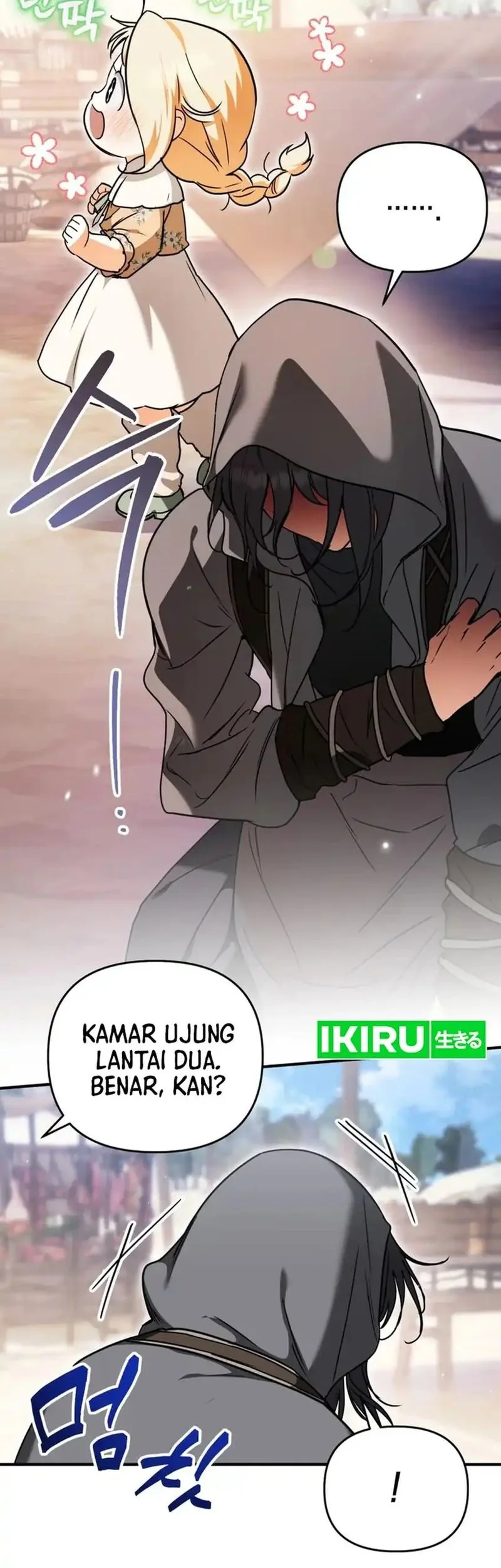 A Weary Child Looks for His Father Chapter 5 Gambar 44