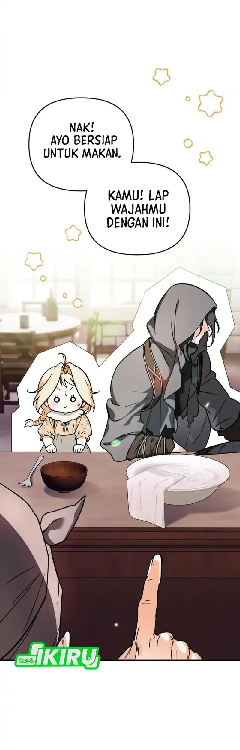 A Weary Child Looks for His Father Chapter 5 Gambar 52