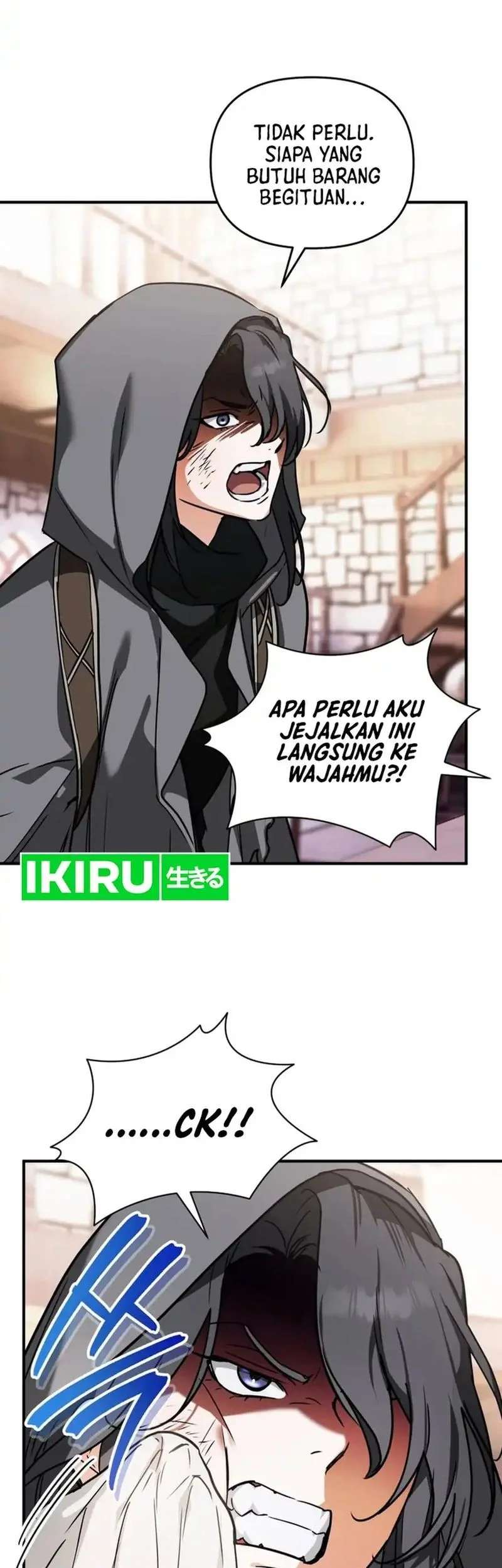 A Weary Child Looks for His Father Chapter 5 Gambar 53