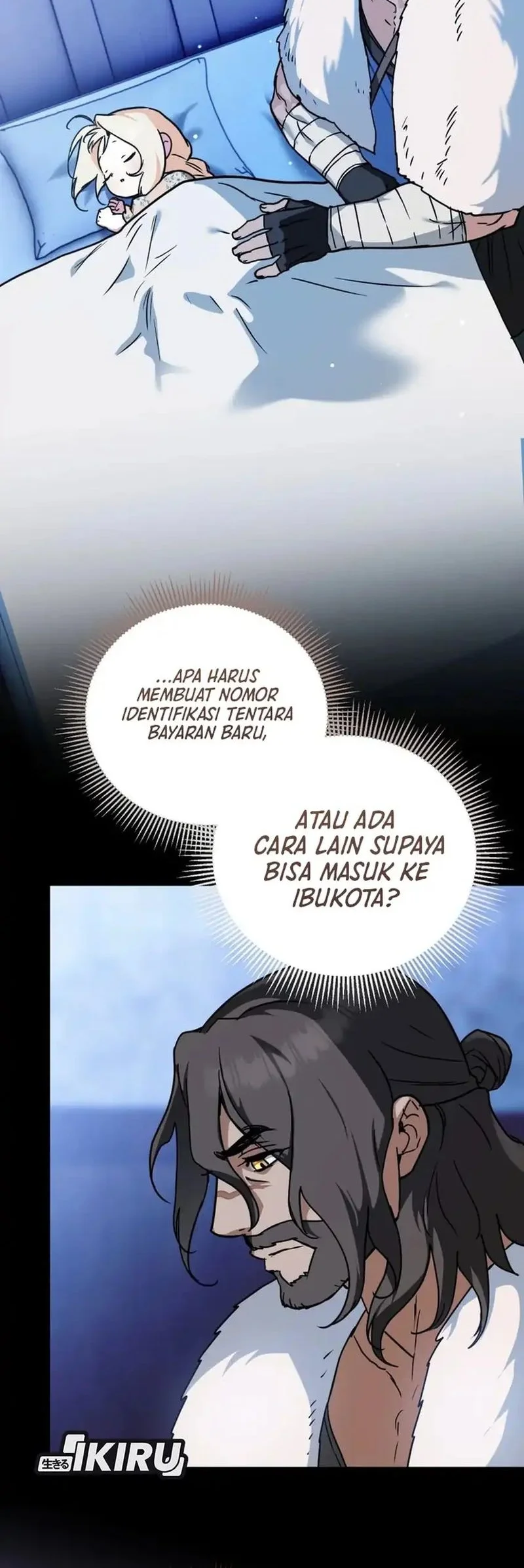 A Weary Child Looks for His Father Chapter 5 Gambar 8