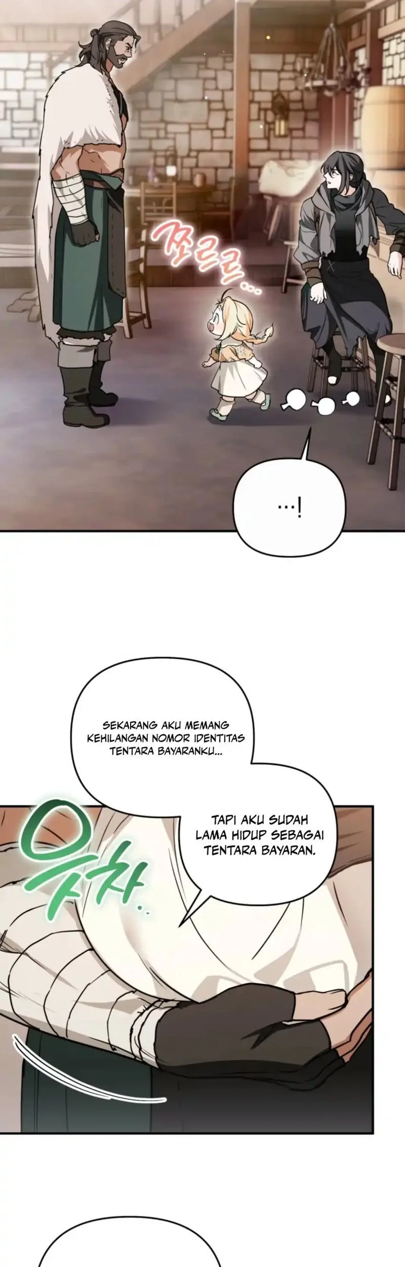 A Weary Child Looks for His Father Chapter 6 Gambar 21