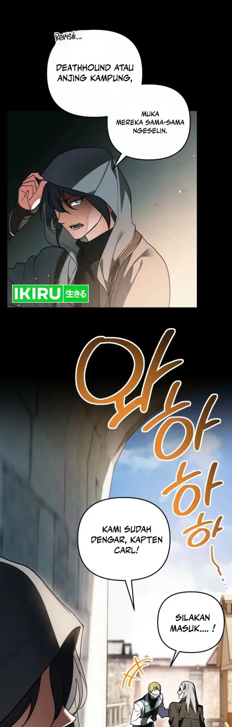 A Weary Child Looks for His Father Chapter 6 Gambar 25