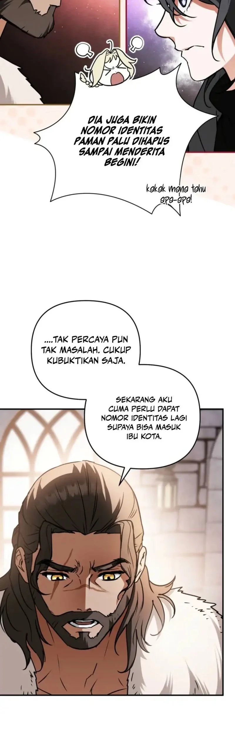 A Weary Child Looks for His Father Chapter 6 Gambar 30