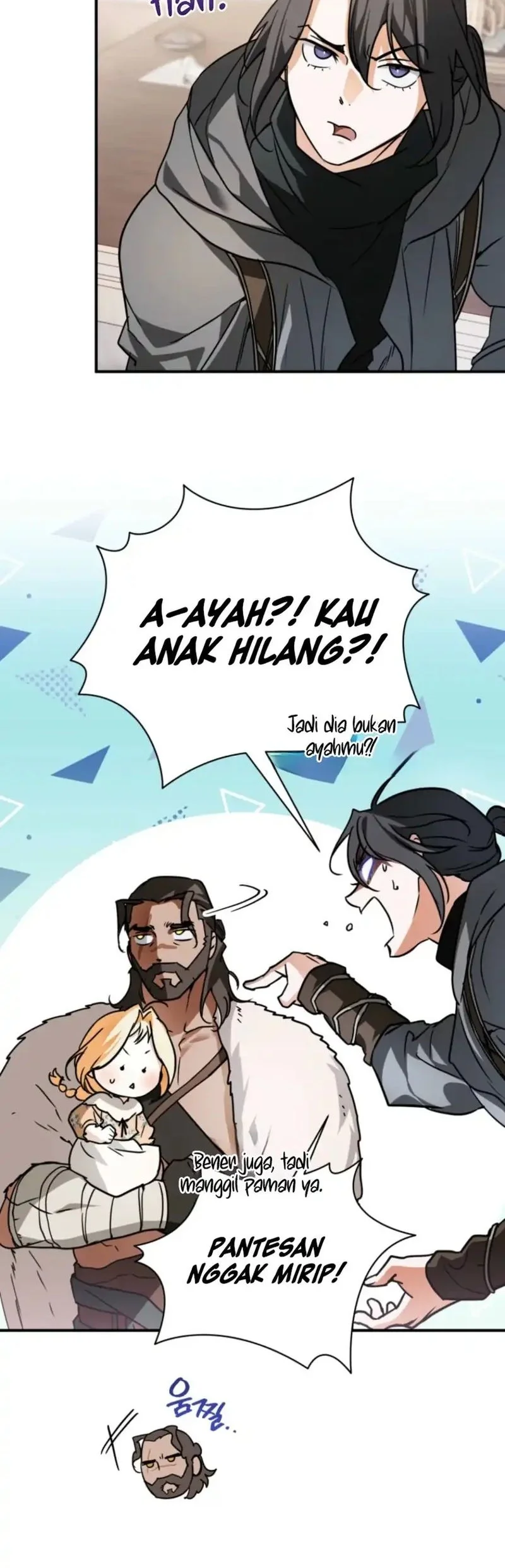 A Weary Child Looks for His Father Chapter 6 Gambar 32