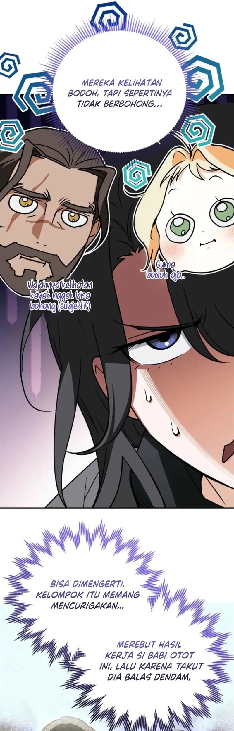 A Weary Child Looks for His Father Chapter 6 Gambar 33