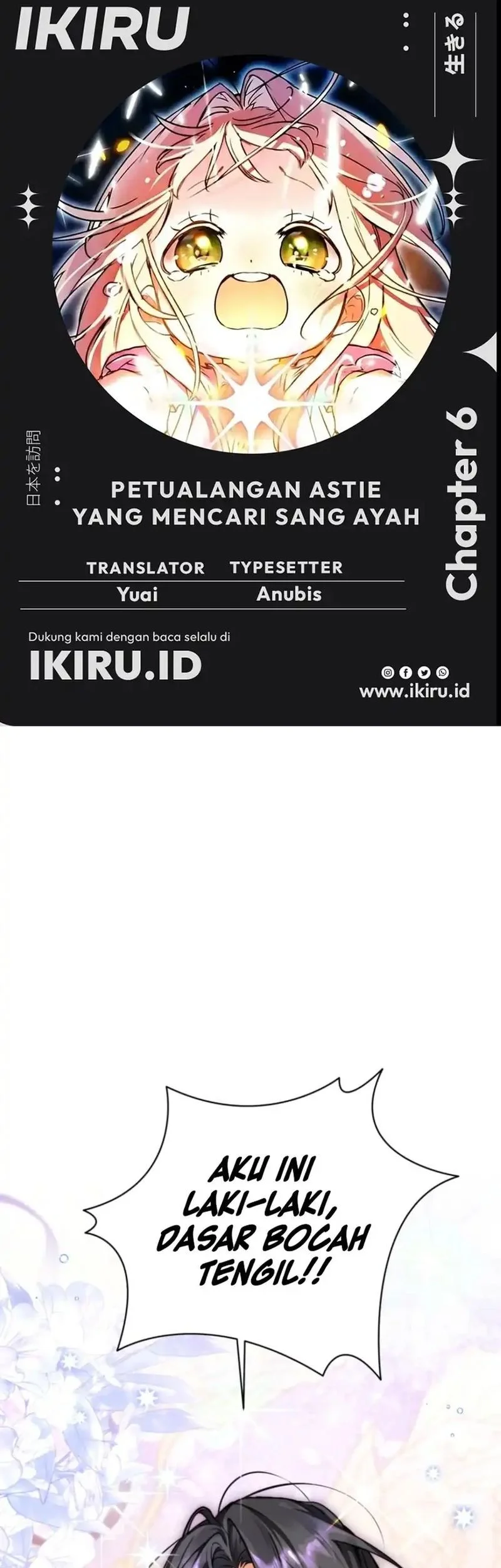 Komik A Weary Child Looks for His Father Chapter 6 gambar 1