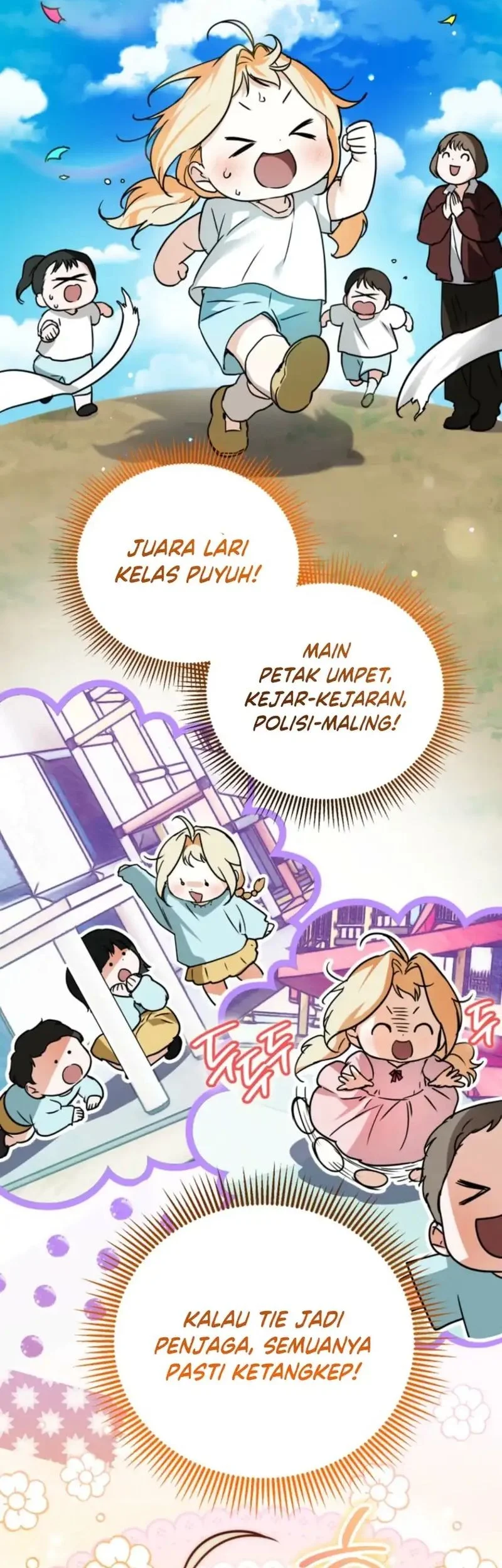 A Weary Child Looks for His Father Chapter 6 Gambar 47