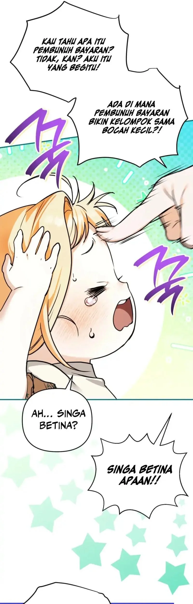 A Weary Child Looks for His Father Chapter 6 Gambar 15