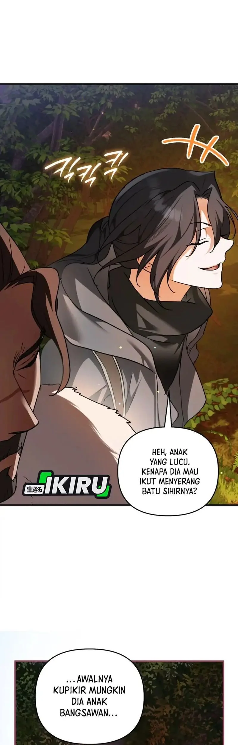 A Weary Child Looks for His Father Chapter 7 Gambar 19