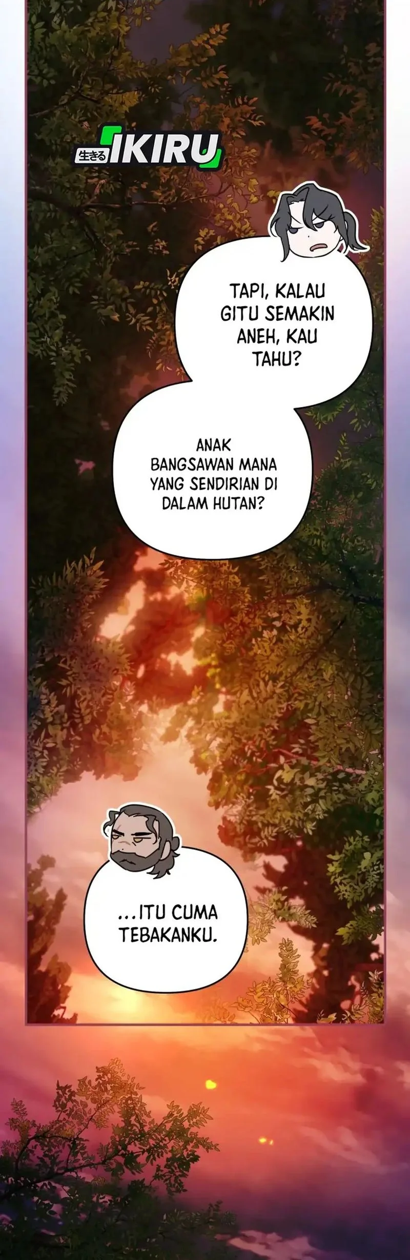 A Weary Child Looks for His Father Chapter 7 Gambar 20