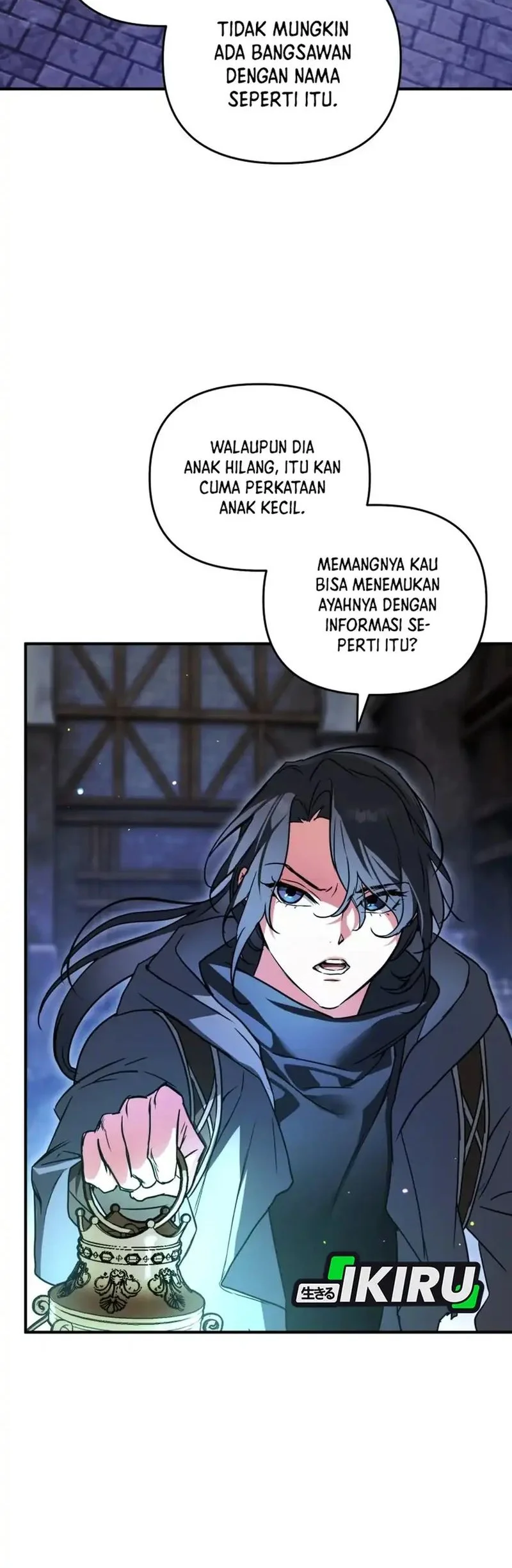 A Weary Child Looks for His Father Chapter 7 Gambar 24