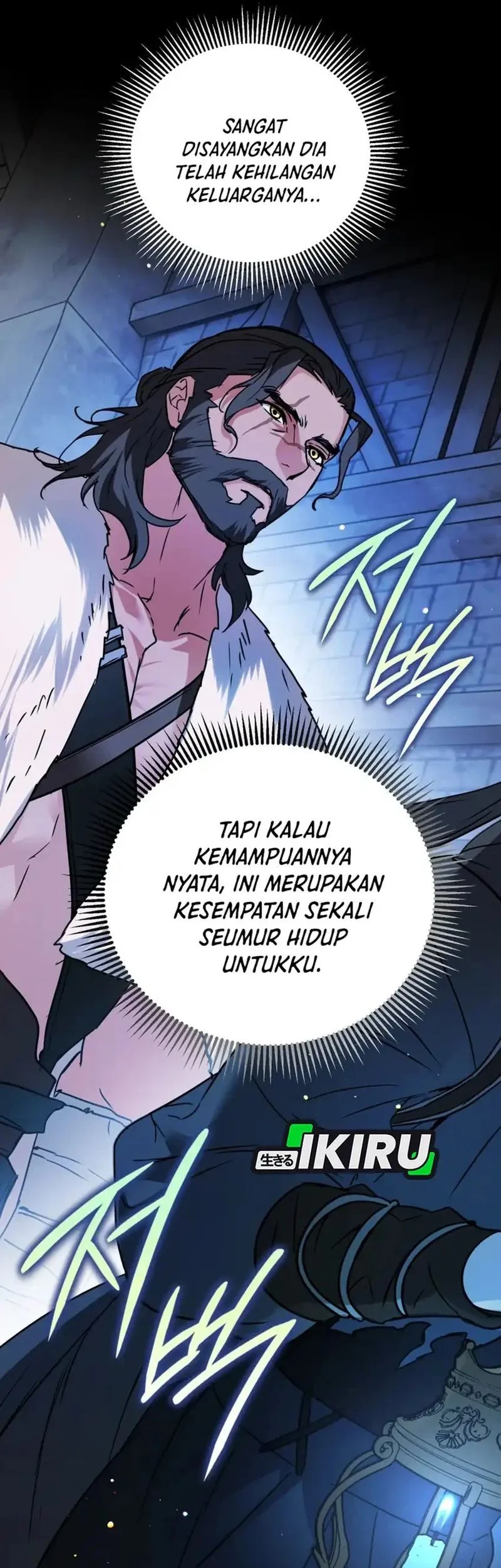 A Weary Child Looks for His Father Chapter 7 Gambar 27