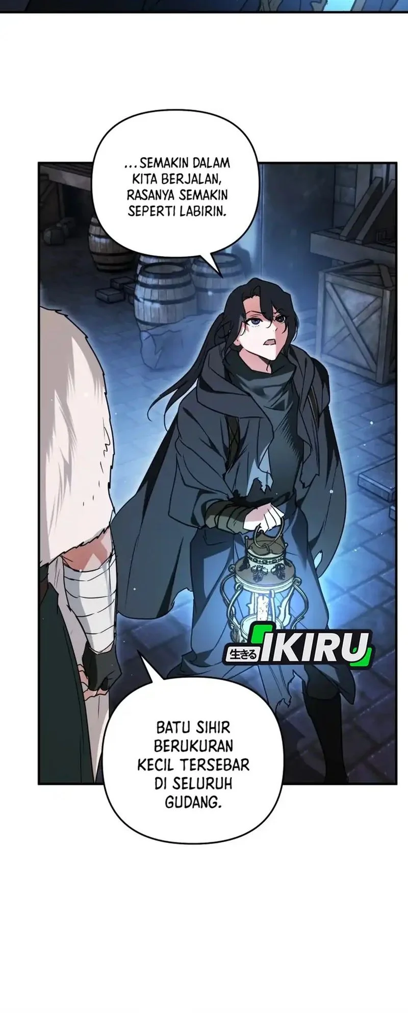 A Weary Child Looks for His Father Chapter 7 Gambar 28