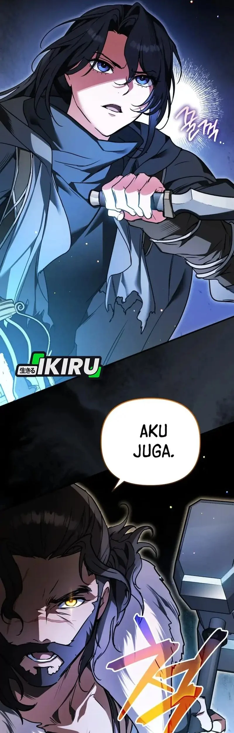 A Weary Child Looks for His Father Chapter 7 Gambar 30