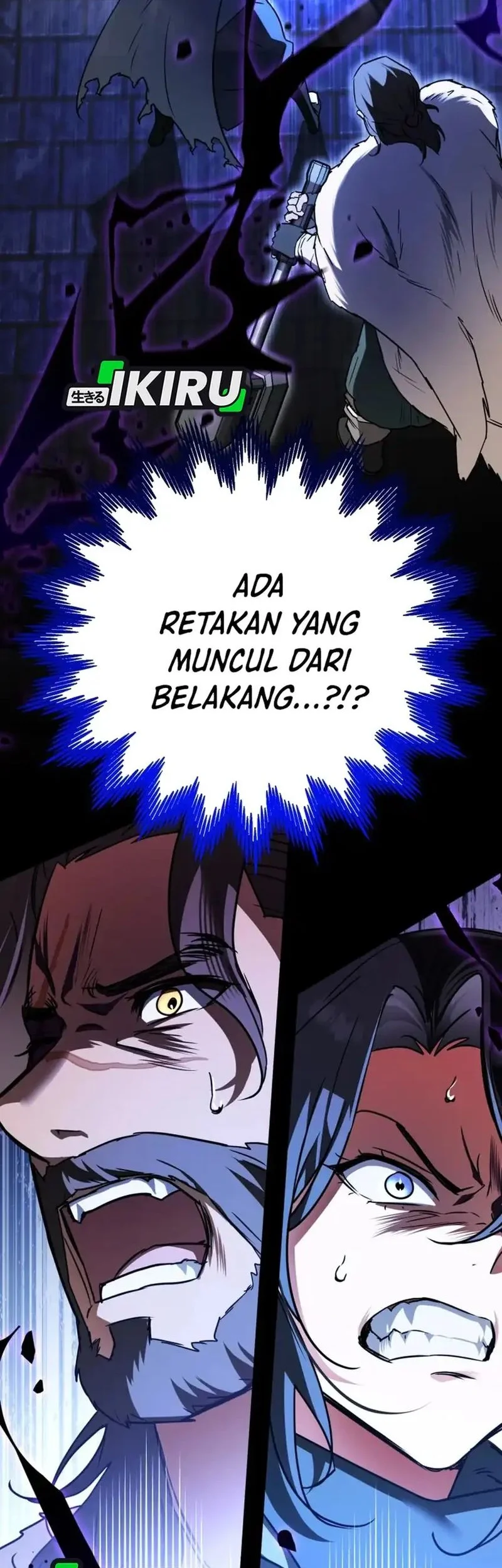 A Weary Child Looks for His Father Chapter 7 Gambar 33