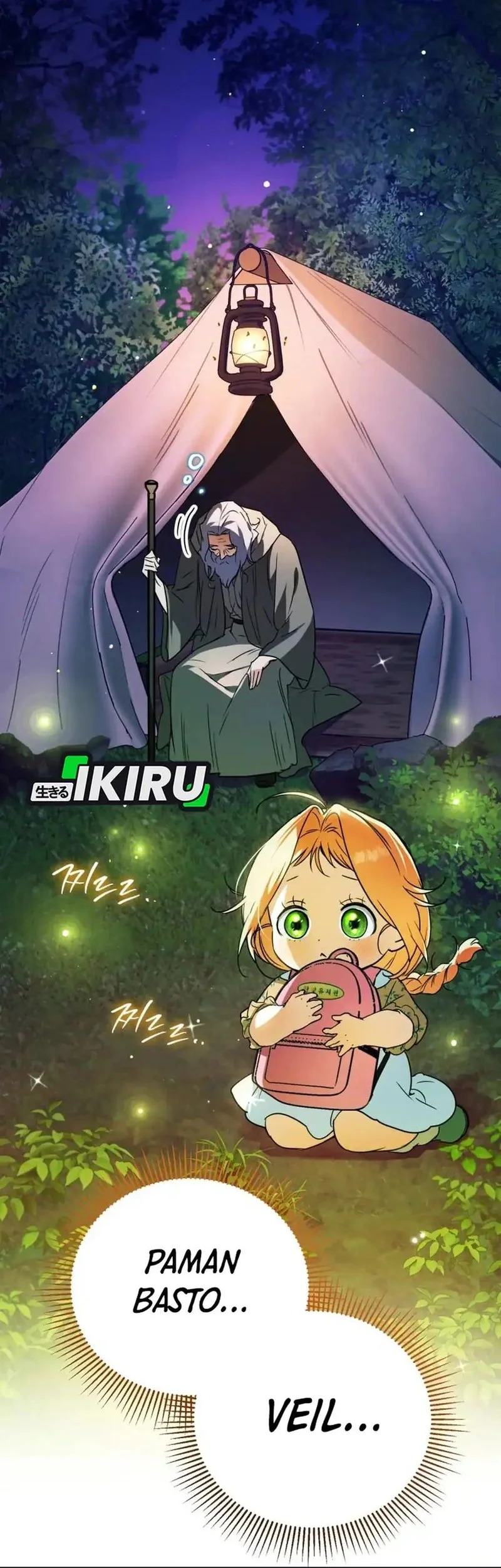 A Weary Child Looks for His Father Chapter 7 Gambar 40