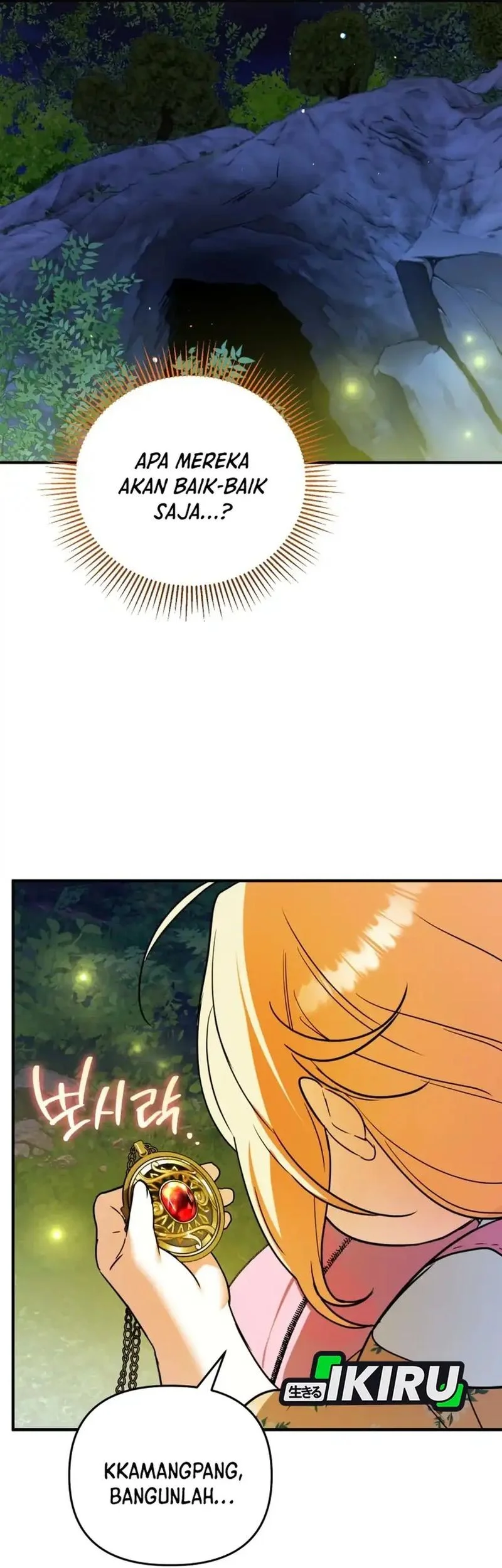 A Weary Child Looks for His Father Chapter 7 Gambar 41