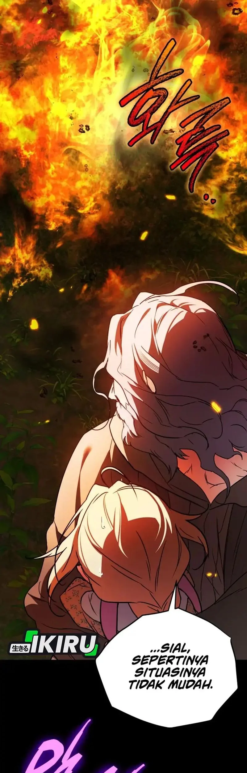 A Weary Child Looks for His Father Chapter 7 Gambar 51