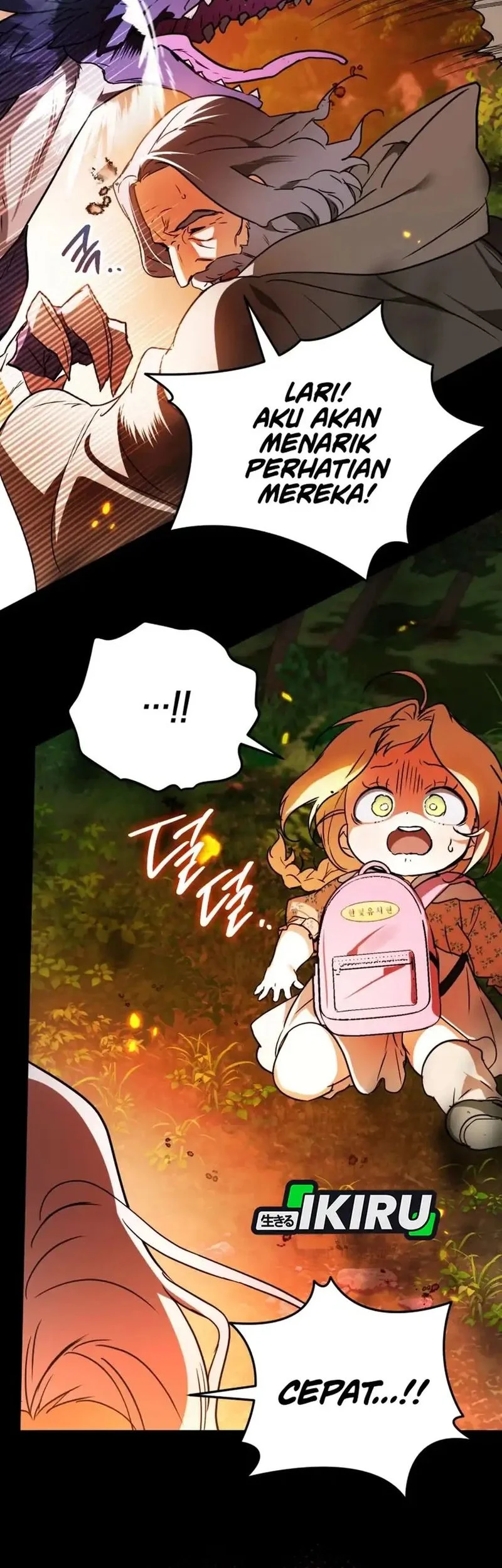 A Weary Child Looks for His Father Chapter 7 Gambar 54