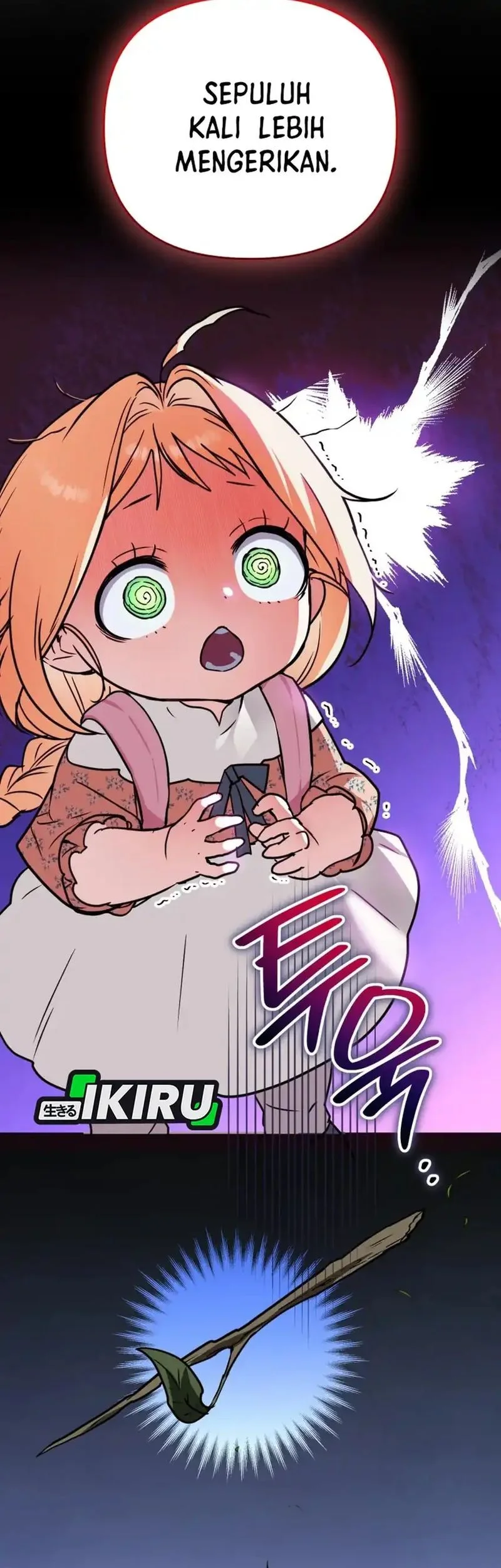 A Weary Child Looks for His Father Chapter 7 Gambar 3