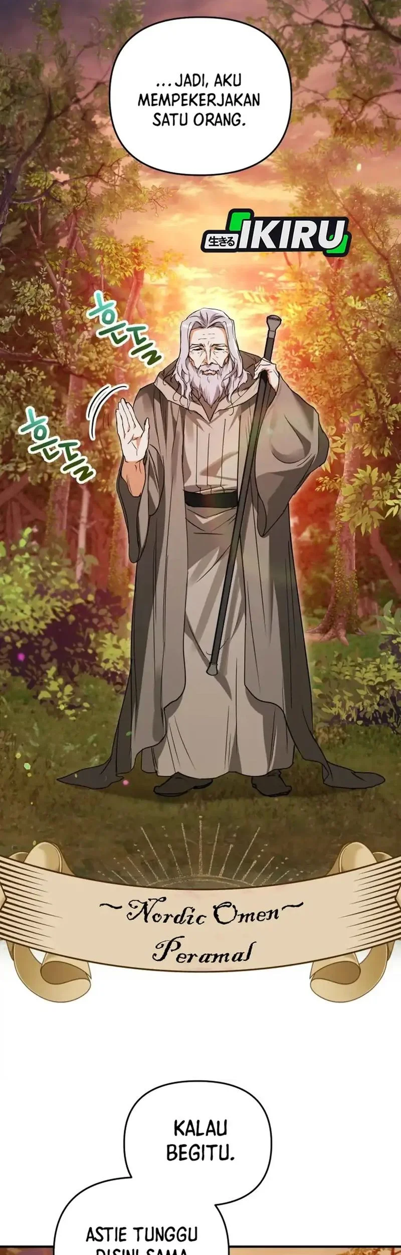 A Weary Child Looks for His Father Chapter 7 Gambar 5