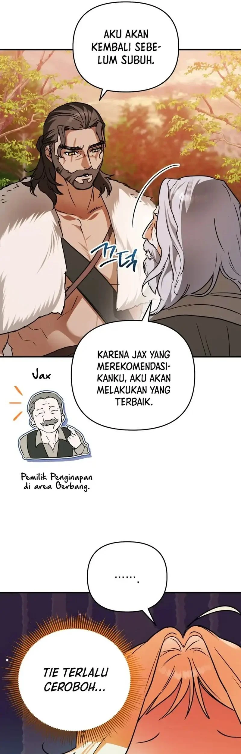 A Weary Child Looks for His Father Chapter 7 Gambar 7