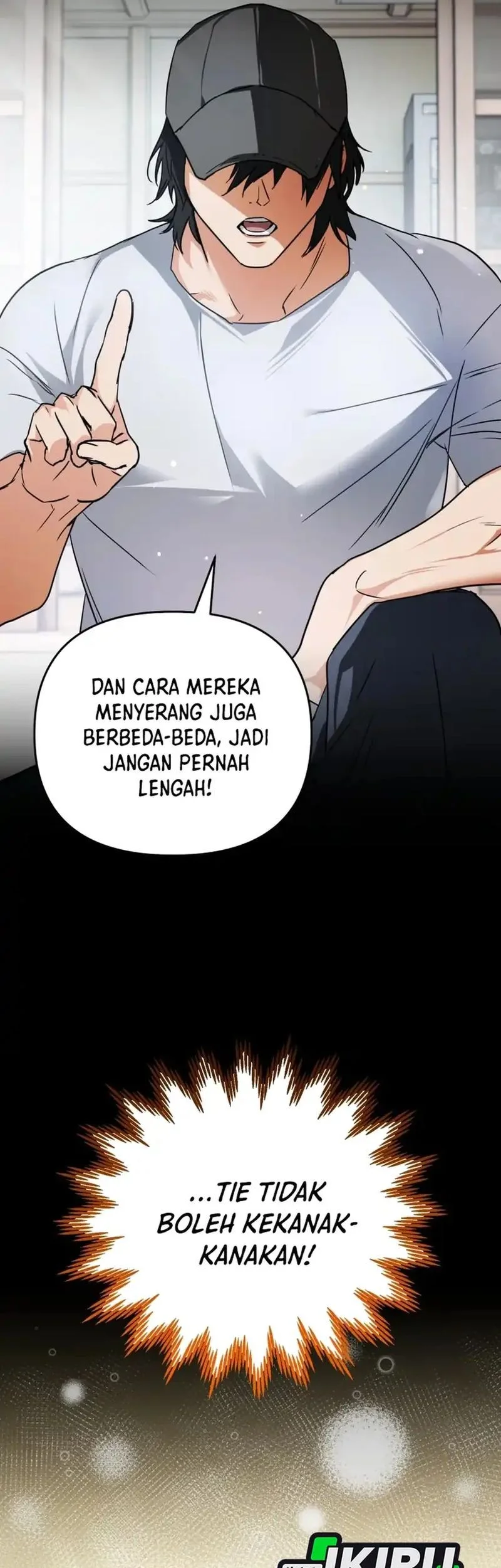 A Weary Child Looks for His Father Chapter 7 Gambar 9