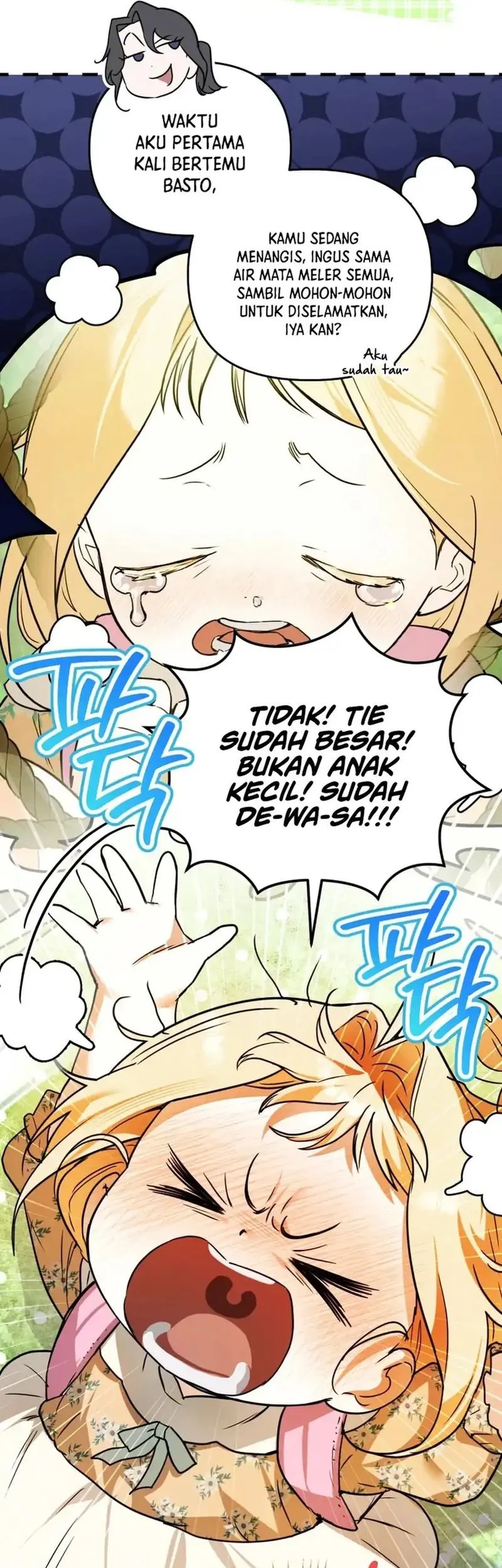 A Weary Child Looks for His Father Chapter 7 Gambar 13