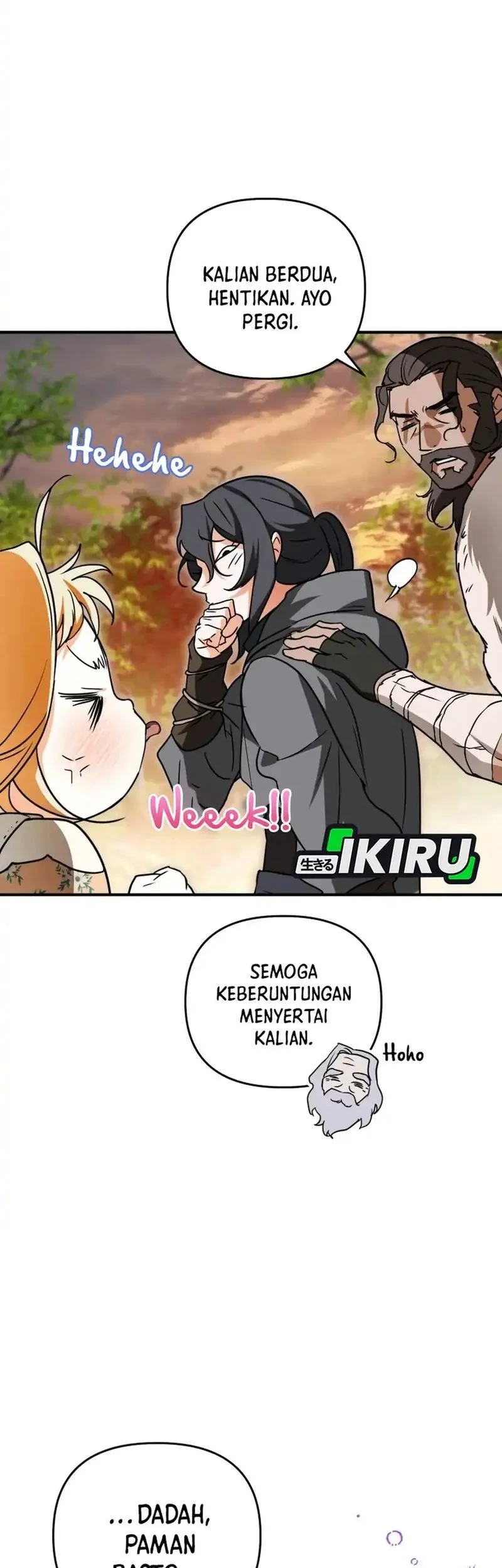 A Weary Child Looks for His Father Chapter 7 Gambar 15