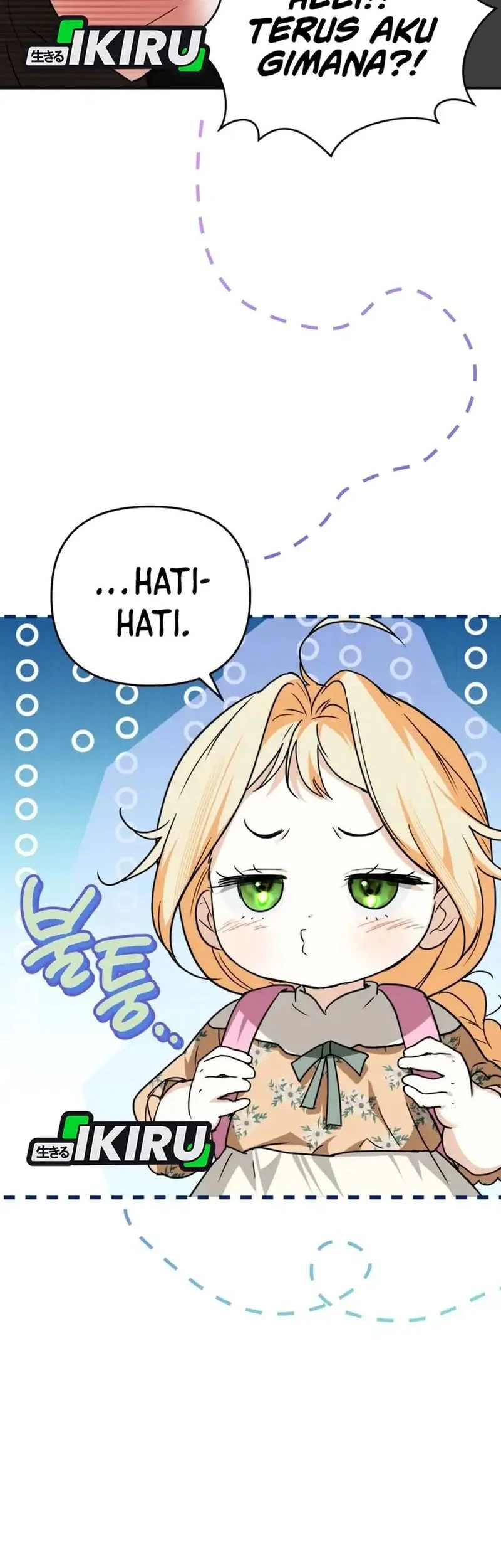 A Weary Child Looks for His Father Chapter 7 Gambar 18