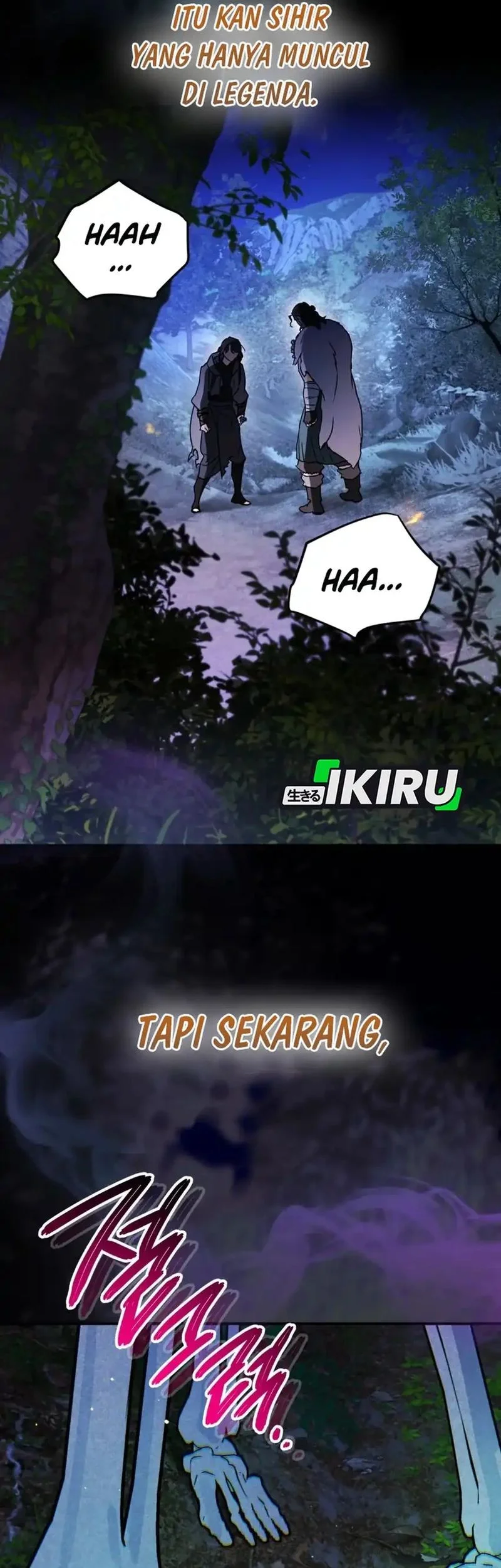 A Weary Child Looks for His Father Chapter 8 Gambar 27