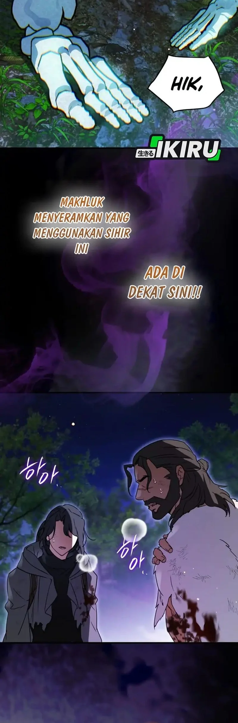 A Weary Child Looks for His Father Chapter 8 Gambar 28