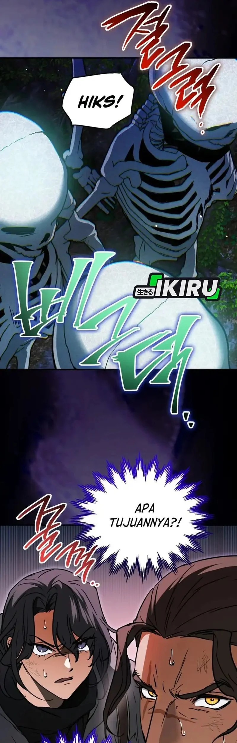 A Weary Child Looks for His Father Chapter 8 Gambar 29