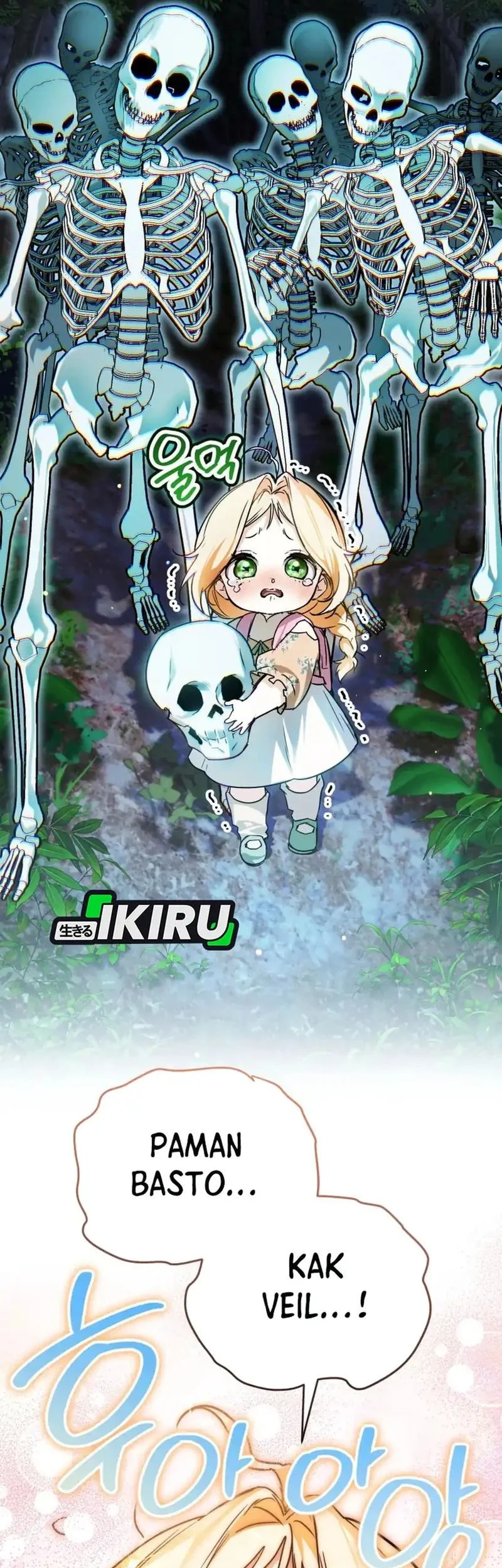 A Weary Child Looks for His Father Chapter 8 Gambar 33