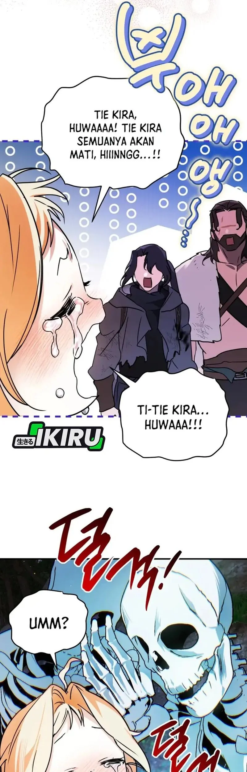 A Weary Child Looks for His Father Chapter 8 Gambar 35