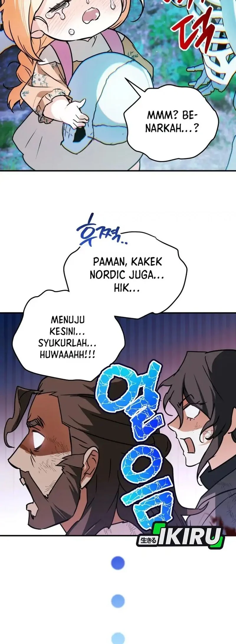 A Weary Child Looks for His Father Chapter 8 Gambar 36