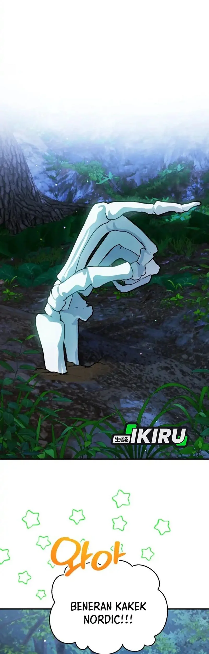 A Weary Child Looks for His Father Chapter 8 Gambar 41