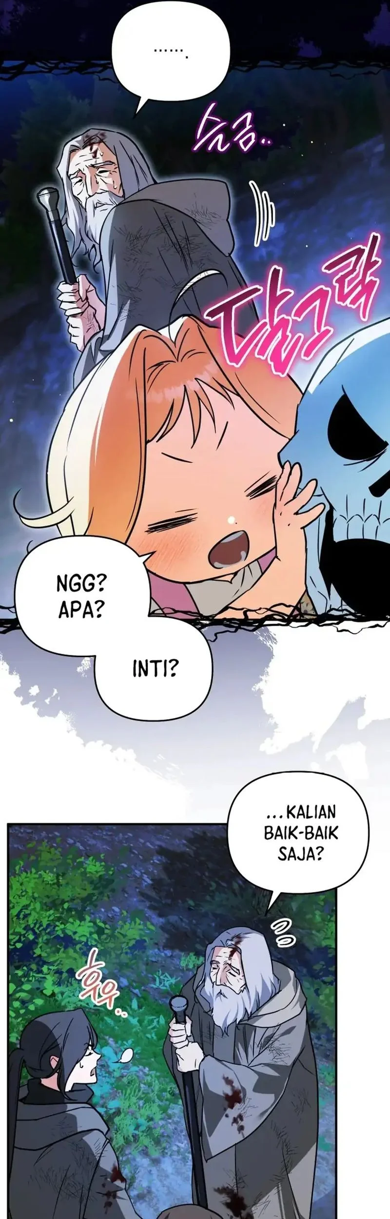 A Weary Child Looks for His Father Chapter 8 Gambar 45